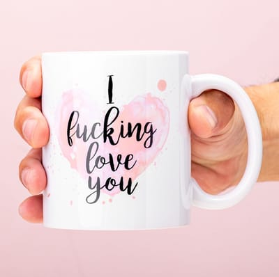 Ditverzinjeniet.nl Mok I Fucking Love You Mok