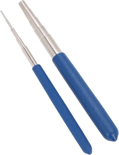 Draadwikkel Gereedschap - Metaal Buigen - Sieraden Maken - 10 Maat Stappen - 2 Stuks - Blauw