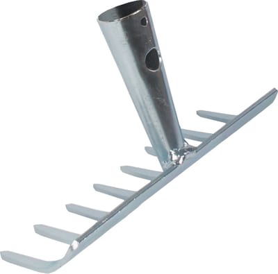 Talen Tools – Tuinhark – 8 tanden – Verzinkt – 20 cm – Zonder steel