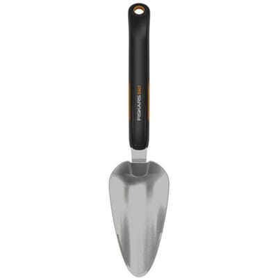 Fiskars Xact™ Plantschep - Tuinschepje - Softgrip Handvat - RVS