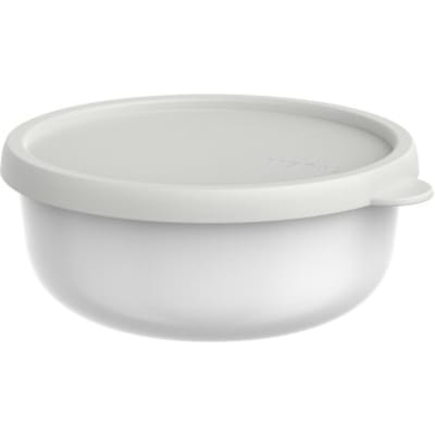 Mepal Bewaardoos Lumina - 750 ml - Magnetronbakje met deksel - White