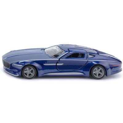 siku 2366, Vision Mercedes-Maybach 6, 1:50, metaal/kunststof, donkerblauw, vleugeldeuren die opengaan