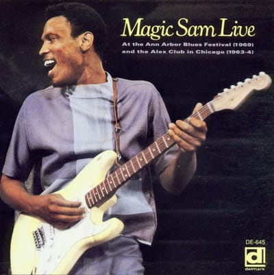Magic Sam - Magic Sam Live (CD)
