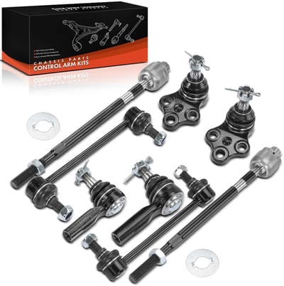Frankberg 8-delige draagarm set vooras buiten voor Infiniti QX4 Nissan