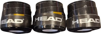Head Xtreme Soft Overgrip 3 Stuks (zonder verpakking) - Tennisgrip - Padelgrip - Overgrip - Zwart