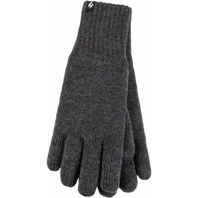 Heren Winter Warme Zachte Fleece Gevoerde Thermische Handschoenen