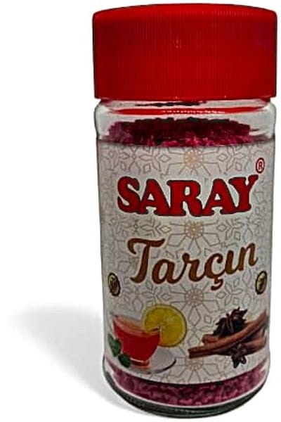 Saray Kaneel Thee Poeder 200 g | 100% Natuurlijk | Energie, Gezondheid & Smaak | Luxe Glazen Pot - Toz Tarçın Çayı | %100 Doğal | Enerji, Sağlık & Lezzet | Cam Kavanozda - Cinnamon Tea Powder 200 g | 100% Natural | Energy, Health & Flavor | In Glass