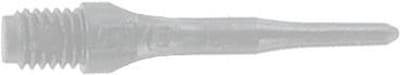 Bull's EVO Softtip Points 22 mm - 500 Softtip Punten - Nylon Dartpunten - Zwart, Wit, Rood of Blauw