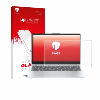 upscreen - Screenprotector voor HP OmniBook 3 15 15-fn0653ng - Folie Beschermfolie Beschermglas transparant