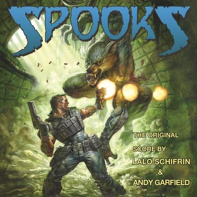 Lalo Schifrin & Andy Garfield - Spooks (The Original Score) (CD) (Limited Edition)