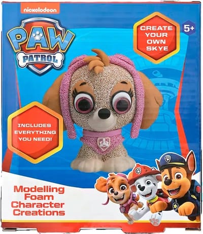 Paw Patrol Skye foam figuurtje maken