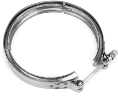 Dailygoody - Uitlaat V-Band Klem - Turbo V-Band Klem - Roestvrij