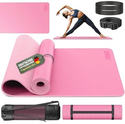 Yogamat Antislip - Fitnessmat en Gymnastiekmat 183 x 61 cm