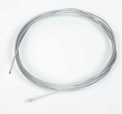 dellorto type gaskabel 2,50m kop 3x3mm voor bromfiets mbk 51 nieuw