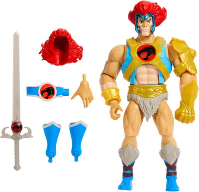 Mattel Masters of the Universe x ThunderCats Action Figure Lion-O 14 cm Action Figuur
