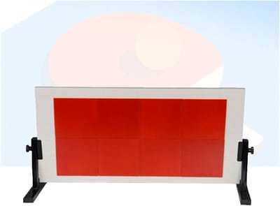 Tafeltennis Reboundbord - Pingpongtrainer Oefentool - Vaardigheden Verbeteren - 360 Graden Verstelbaar - Niet Gespecificeerd - Rood