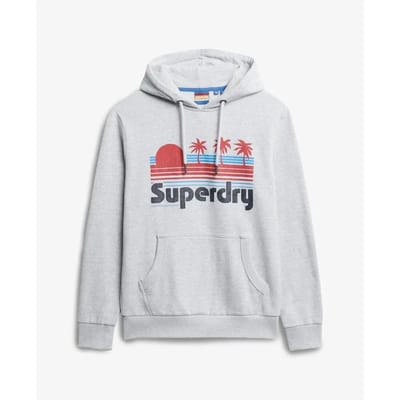 Superdry - Vintage Great Outdoors hoodie - Heren - Hoodies