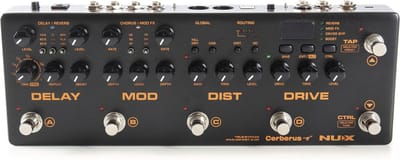 NUX Cerberus multi-effectpedaal