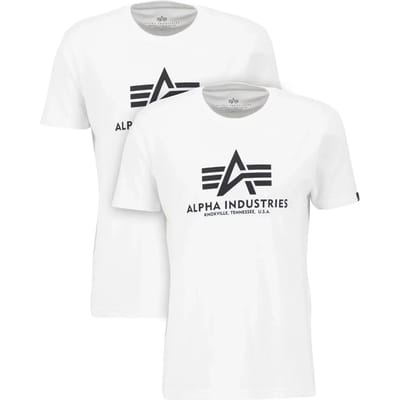 Set van 2 t-shirts Alpha Industries Basic