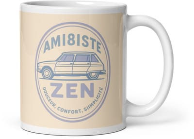 De2pktjes - Ami8iste Zen Mok – Start je dag met eenvoud en stijl