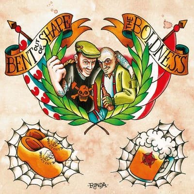 Bent Out Of Shape & The Boldness - Split (7" Single)