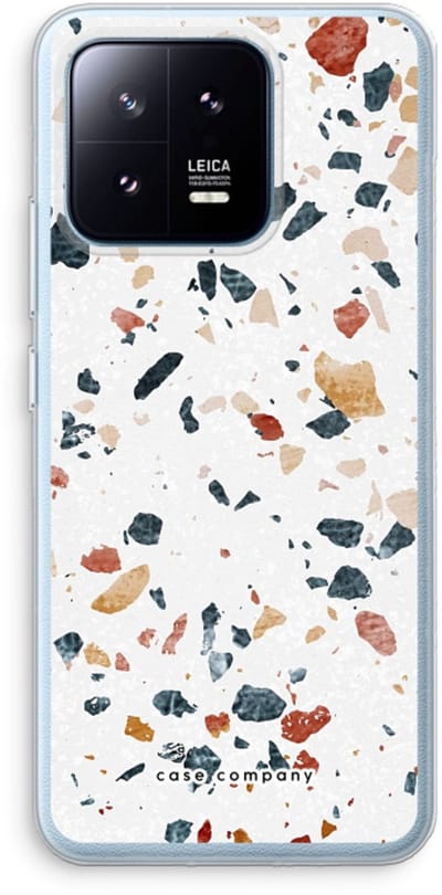 Case Company® - Hoesje geschikt voor Xiaomi 13 Pro hoesje - Terrazzo N°4 - Soft Cover Telefoonhoesje - Bescherming aan alle Kanten en Schermrand