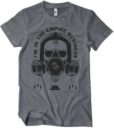 Breaking Bad T-shirt I'M In The Empire Business T-shirt SP-1-BB023-H57-17