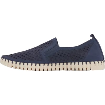 Instappers Heren TULIP140MEN beige zool - 660 Dark Indigo