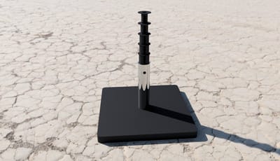 Universele Parasolvoet Adapter Set
