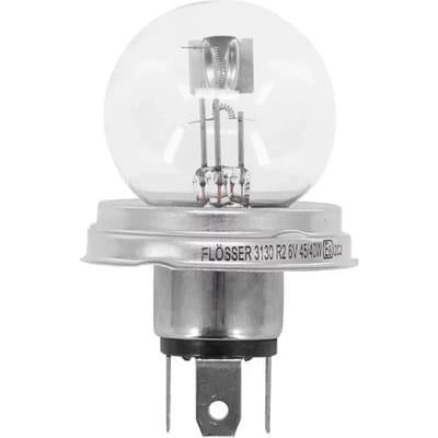 Ampoule Flosser pour Auto 3130 / P45t 12V 45/40W R2 Neuf