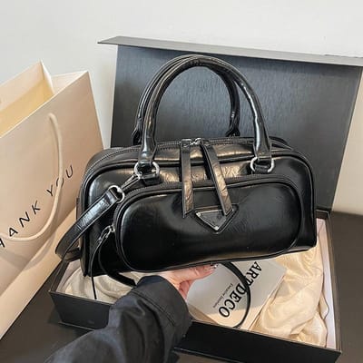 Nieuwe Mode Schoudertas Zakelijke Handtas Casual Dames Trendy Reis Crossbody Dames Tas gray