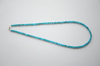 Gefacetteerde Apatiet collier