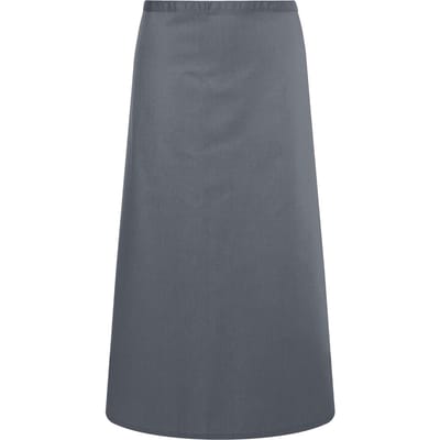 Karlowsky Basic Bistro Contrast Schort (Antraciet)