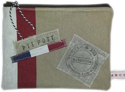 Toetie & Zo Handgemaakte etui PTT Post 22, makeuptas, pennenzak