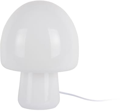 Leitmotiv Tafellamp Gozar - Wit - 20x20x27cm - Modern