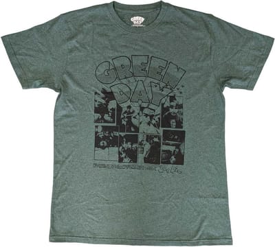 Green Day - Dookie Frames Heren T-shirt - L - Groen