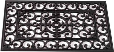 Smart Garden Products - Deurmat Klassiek - Rubber - 45 x 75 cm