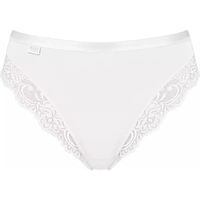 sloggi Romance Dames Tai slip met kant - Wit - Maat 36