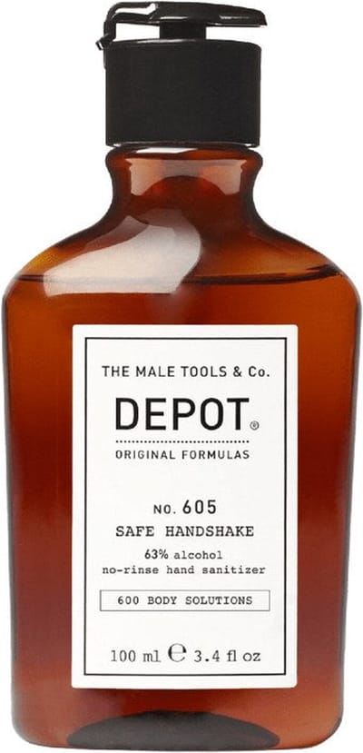 DEPOT No. 605 SAFE HAND SHAKE GEL IGIENIZZANTE MANI 500 ml