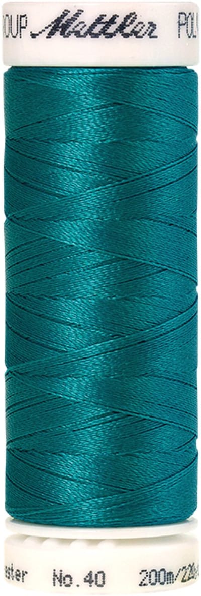 Mettler borduurgaren - Blauw - Nr 4423 - Polysheen - 200 meter