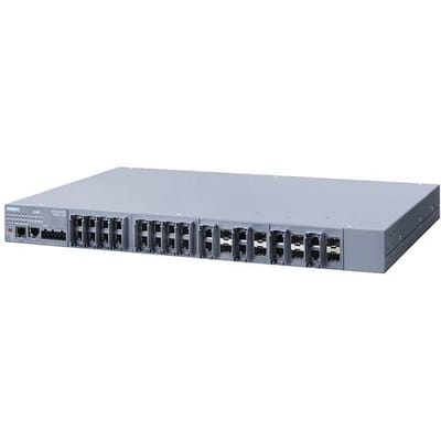 Siemens 6GK55248GS002AR2 6GK5524-8GS00-2AR2 Netwerk switch 10 / 100 / 1000 MBit/s