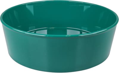 Ornamin Schaal - Pokebowl- reusable - onbreekbaar - sAN - rond - 1100ml - 63mm - ∅200mm - groen - 9 stuks