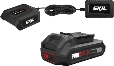 SKIL Accu 20V - Voor Skil Pwrcore 20 Gereedschap - 2,0ah - Li-Ion - LED-indicator - Inclusief Oplader - Skil 3133 AA