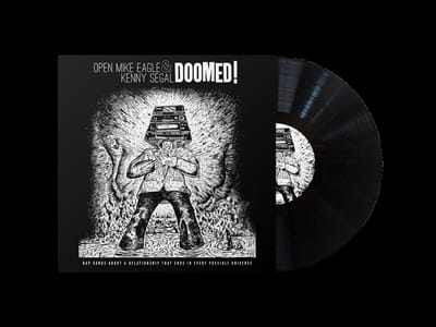 Open Mike Eagle & Kenny Segal - Doomed! (LP)