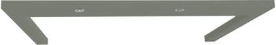 B Bright Kranslijst met verlichting kast Chateau - 100 x 3 x 58 cm - saliegroen