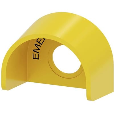 Siemens 3SU1900-0DY30-0DA0 3SU19000DY300DA0 Beschermkraag Met draaibescherming EMERGENCY STOP Geel 1 stuk(s) Piece