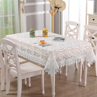 Europa Luxe Geborduurd Tafelkleed Tafel Eettafelkleed Rond Tafelkleed Kant Paardenbloem Tv-kast Hoes Handdoek 60 X 60cm Square2pcs