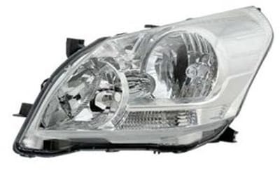VanWezel 5491961 - Phare gauche avec clignotant pour Toyota Verso de 04/2009 à 2018