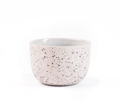 Cappuccino Kop - 180ml - Speckled – Handgemaakt – Porselein – Koffiekopjes – Espressomachine - Barista Essentials