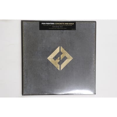 LP Plaat FOO FIGHTERS  Concrete And Gold 88985456011 Roswell Records 2017 VS Rock Gebruikt